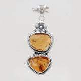 925 Sterling Silver Citrine Designer Pendants