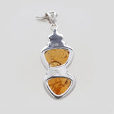 925 Sterling Silver Citrine Designer Pendants