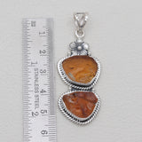 925 Sterling Silver Citrine Designer Pendants