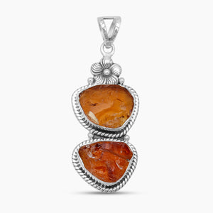925 Sterling Silver Citrine Designer Pendants
