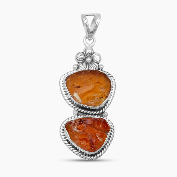 925 Sterling Silver Citrine Designer Pendants