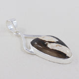 Peanut Wood Jasper Silver Pendants
