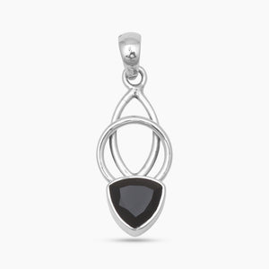 Amethyst Silver Pendants