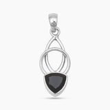 Amethyst Silver Pendants