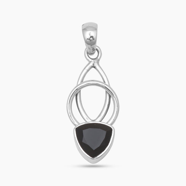 Amethyst Silver Pendants
