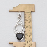 Amethyst Silver Pendants