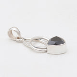 Amethyst Silver Pendants