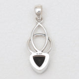 Amethyst Silver Pendants
