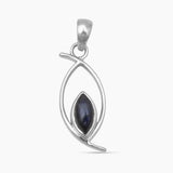Rainbow Moonstone Silver Pendants