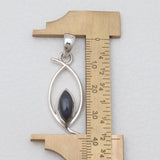 Rainbow Moonstone Silver Pendants