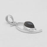Rainbow Moonstone Silver Pendants