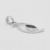 Rainbow Moonstone Silver Pendants