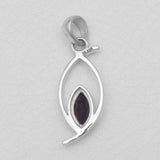 Rainbow Moonstone Silver Pendants