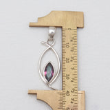 Rainbow Moonstone Silver Pendants