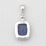 925 Sterling Silver Lapis Lazuli Pendants