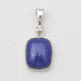 925 Sterling Silver Lapis Lazuli Pendants