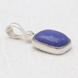 925 Sterling Silver Lapis Lazuli Pendants