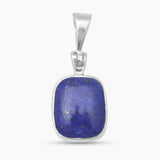 925 Sterling Silver Lapis Lazuli Pendants