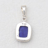 925 Sterling Silver Lapis Lazuli Pendants