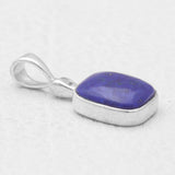925 Sterling Silver Lapis Lazuli Pendants