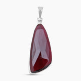 925 Sterling Silver Garnet Pendants