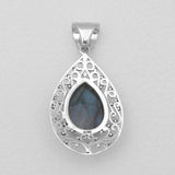Labradorite Silver Pendants