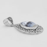 Dendritic Opal Silver Pendants