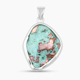 925 Sterling Silver Copper Pendants