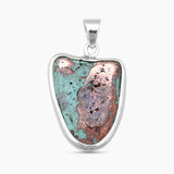 925 Sterling Silver Copper Pendants