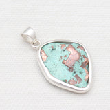 925 Sterling Silver Copper Pendants