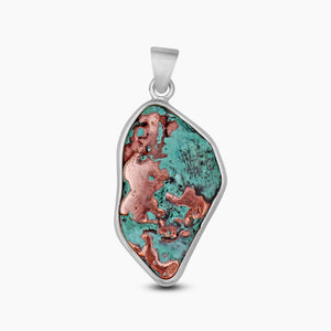 925 Sterling Silver Copper Pendants