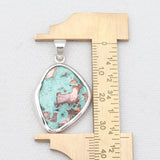 925 Sterling Silver Copper Pendants