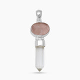 Amethyst Silver Pendants