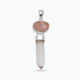 Amethyst Silver Pendants