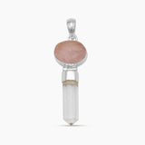 Amethyst Silver Pendants