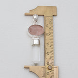 Amethyst Silver Pendants