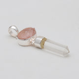 Amethyst Silver Pendants