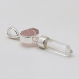 Amethyst Silver Pendants