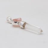 Amethyst Silver Pendants