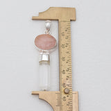 Amethyst Silver Pendants