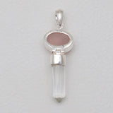 Amethyst Silver Pendants