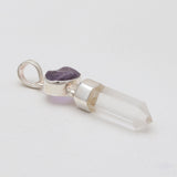 Amethyst Silver Pendants
