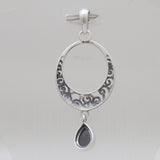 Rainbow Moonstone Silver Pendants