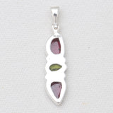 925 Silver Garnet Pendants