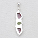 925 Silver Garnet Pendants