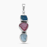 925 Silver Ruby Pendants