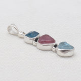 925 Silver Ruby Pendants
