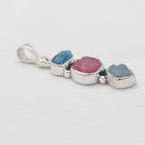 925 Silver Ruby Pendants
