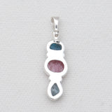 925 Silver Ruby Pendants