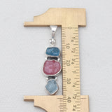 925 Silver Ruby Pendants